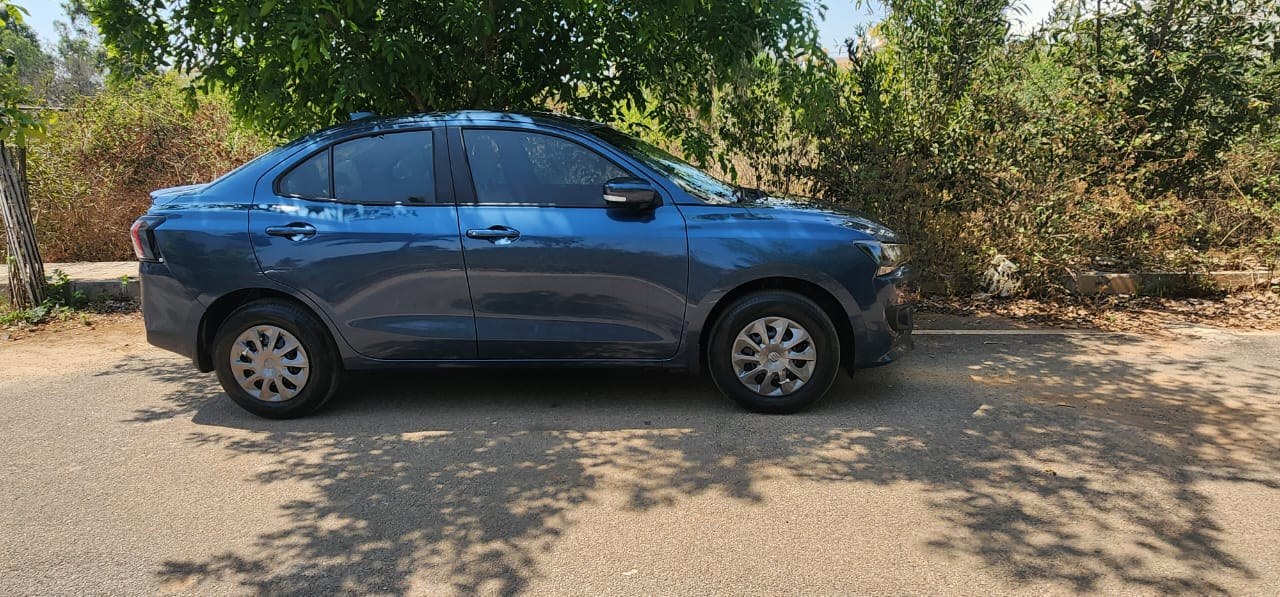 Maruti Dzire (manual) for rent from Bizcar Rentals in Bengaluru